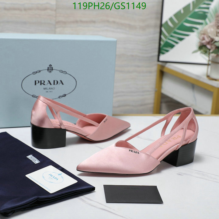 Prada-Women Shoes Code: GS1149 $: 119USD