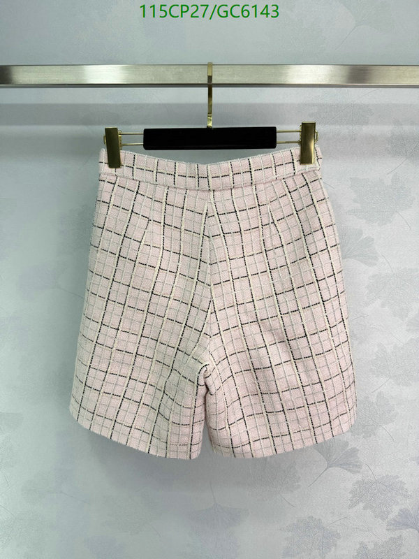 Chanel-Clothing Code: GC6143 $: 115USD