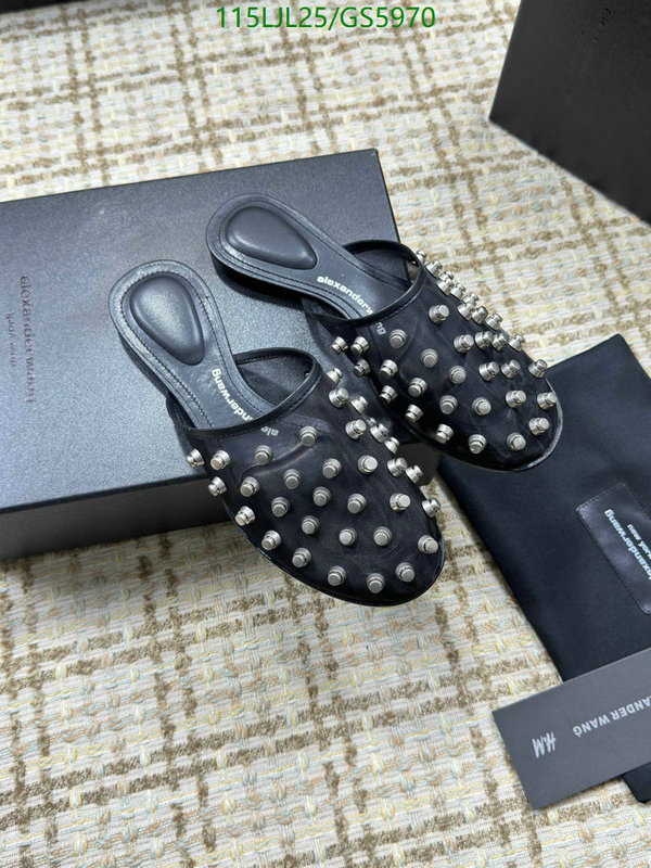 Alexander Wang-Women Shoes Code: GS5970 $: 115USD