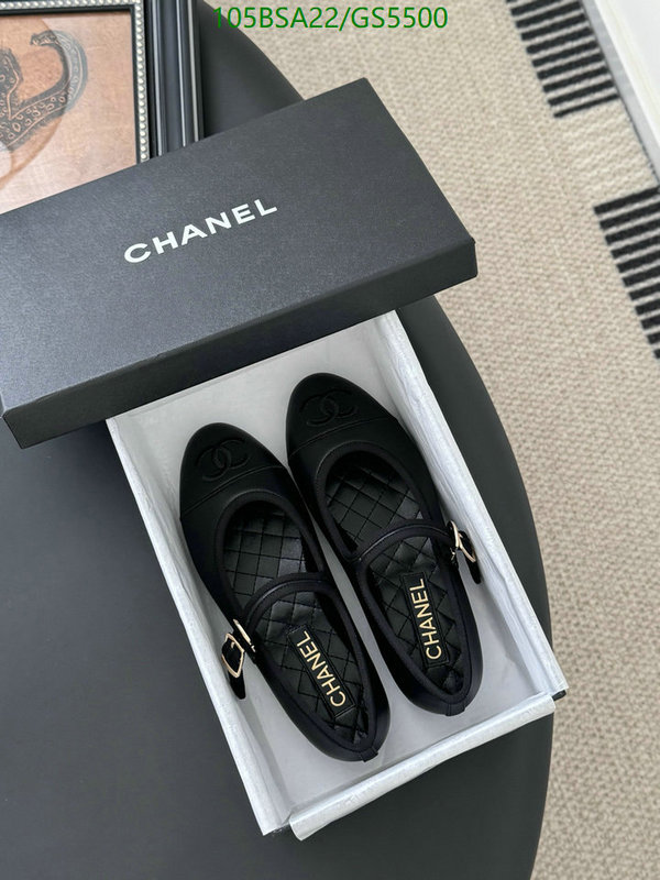 Chanel-Women Shoes Code: GS5500 $: 105USD