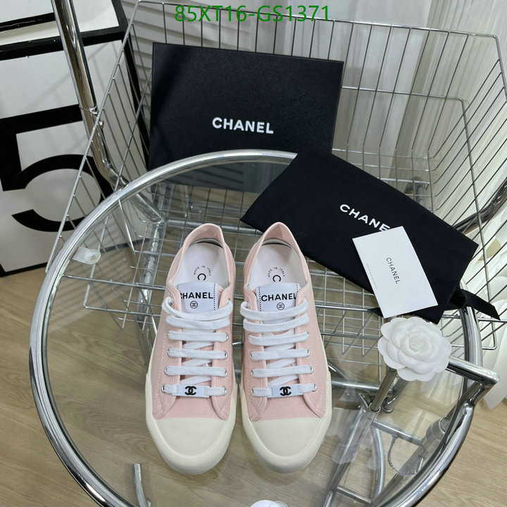 Chanel-Women Shoes Code: GS1371 $: 85USD