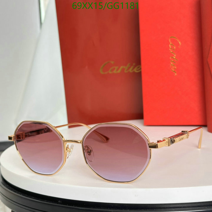 Cartier-Glasses Code: GG1181 $: 69USD