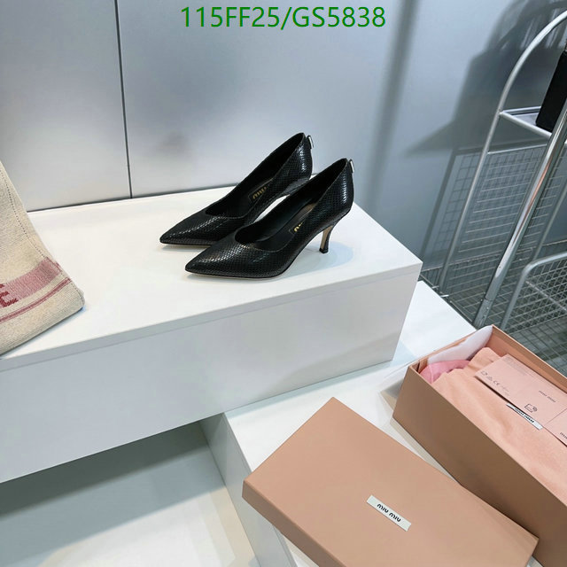 Miu Miu-Women Shoes Code: GS5838 $: 115USD
