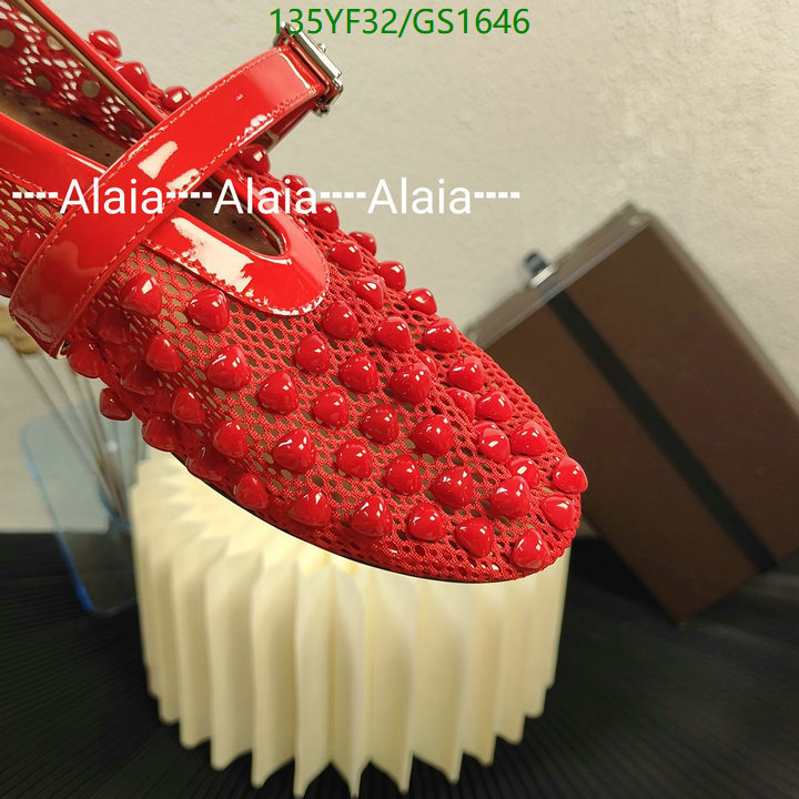 ALAIA-Women Shoes Code: GS1646 $: 135USD