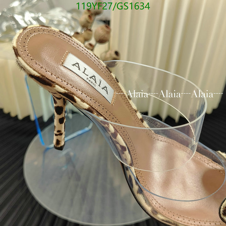 ALAIA-Women Shoes Code: GS1634 $: 119USD