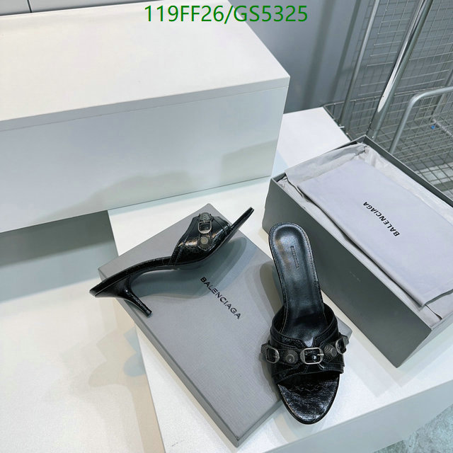 Balenciaga-Women Shoes Code: GS5325 $: 119USD