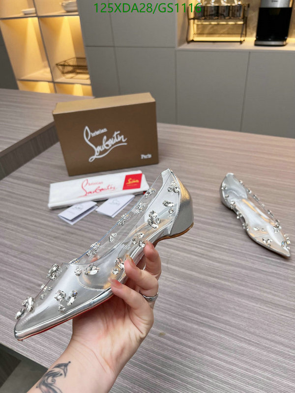 Christian Louboutin-Women Shoes Code: GS1116 $: 125USD