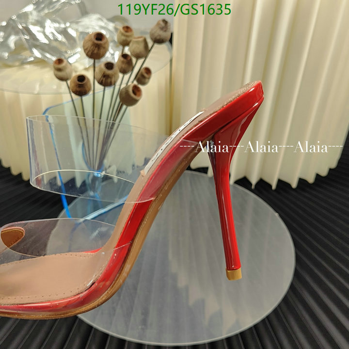 ALAIA-Women Shoes Code: GS1635 $: 119USD