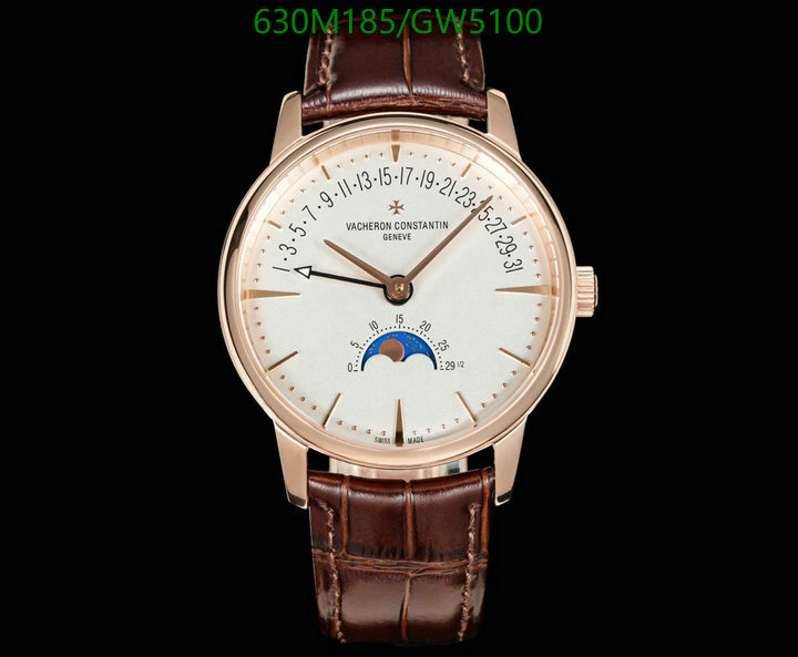 Vacheron Constantin-Watch-Mirror Quality Code: GW5100 $: 630USD