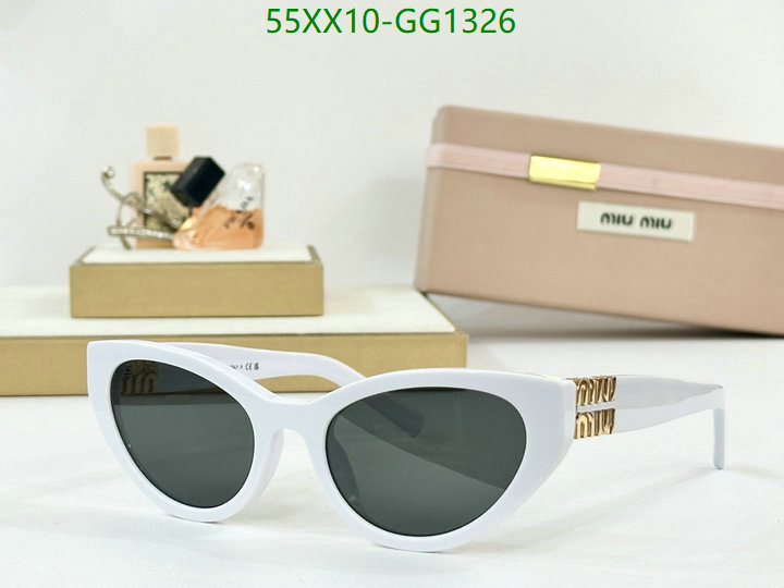 MiuMiu-Glasses Code: GG1326 $: 55USD