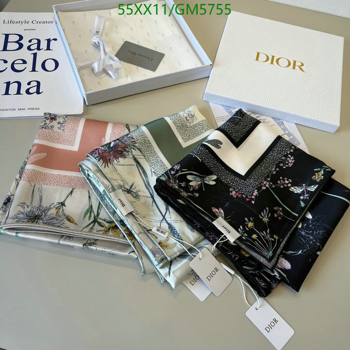 Dior-Scarf Code: GM5755 $: 55USD