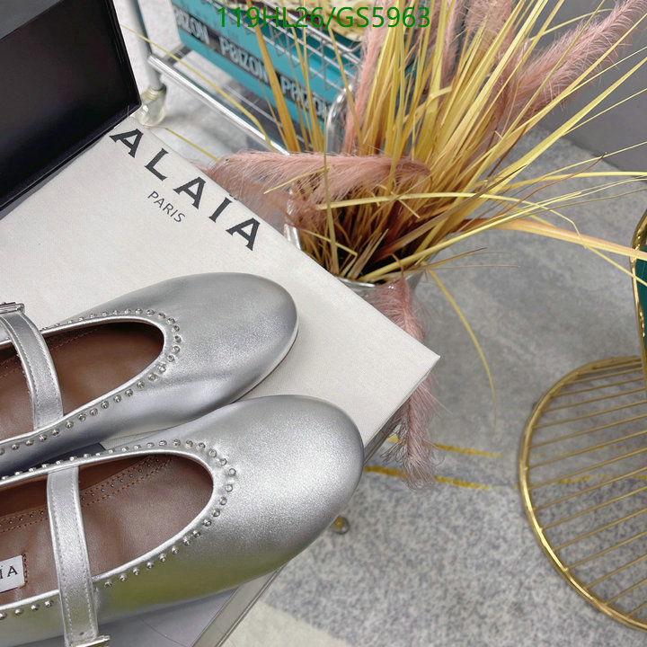 ALAIA-Women Shoes Code: GS5963 $: 119USD