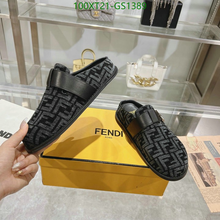 Fendi-Men shoes Code: GS1389 $: 100USD