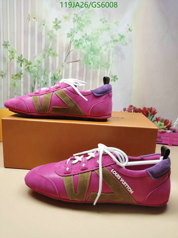 LV-Women Shoes Code: GS6008 $: 119USD