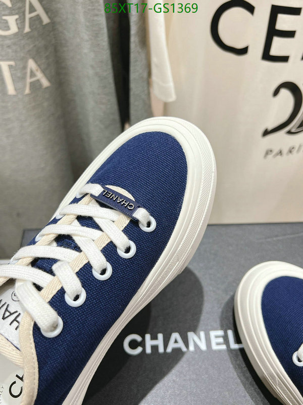 Chanel-Women Shoes Code: GS1369 $: 85USD