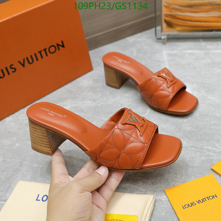 LV-Women Shoes Code: GS1134 $: 109USD