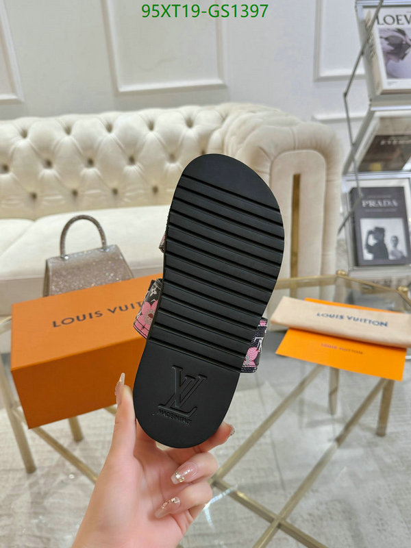 LV-Women Shoes Code: GS1397 $: 95USD