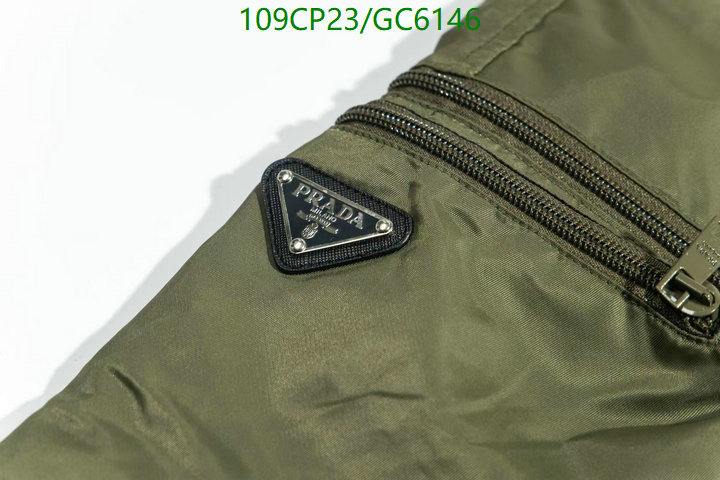 Prada-Clothing Code: GC6146 $: 109USD