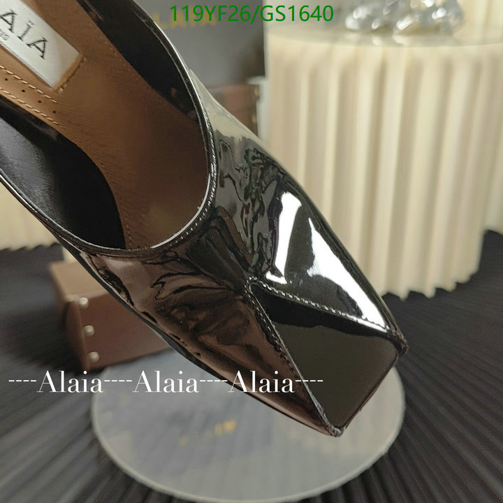 ALAIA-Women Shoes Code: GS1640 $: 119USD