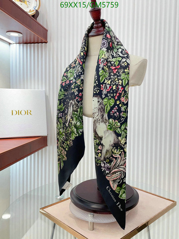 Dior-Scarf Code: GM5759 $: 69USD