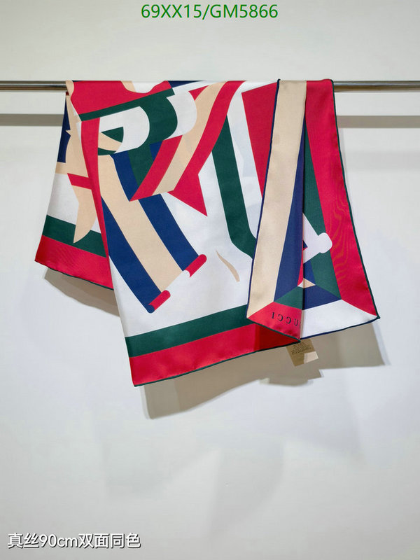 Gucci-Scarf Code: GM5866 $: 69USD