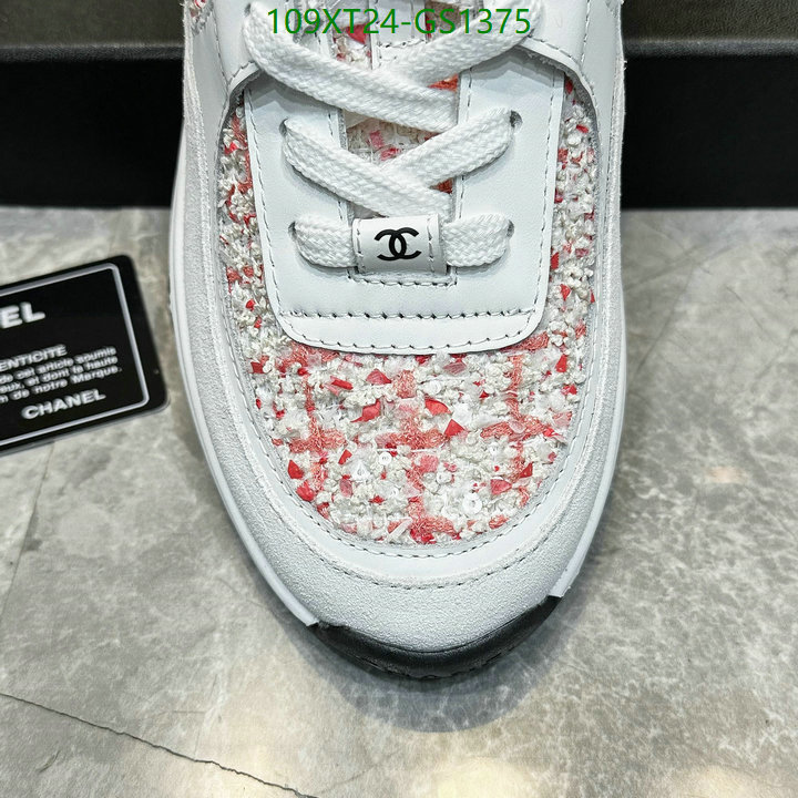 Chanel-Women Shoes Code: GS1375 $: 109USD