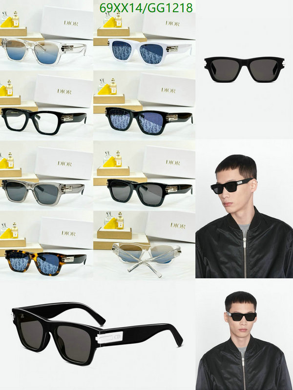 Dior-Glasses Code: GG1218 $: 69USD