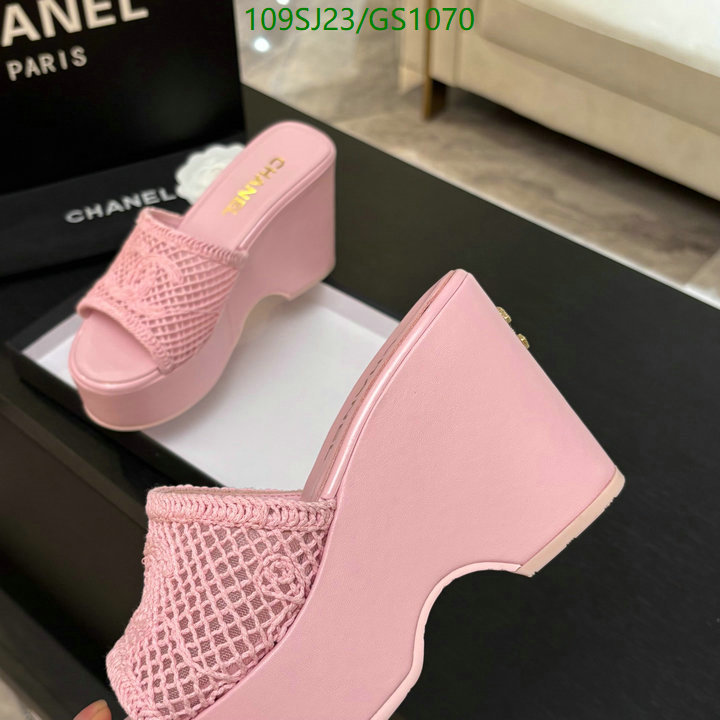 Chanel-Women Shoes Code: GS1070 $: 109USD