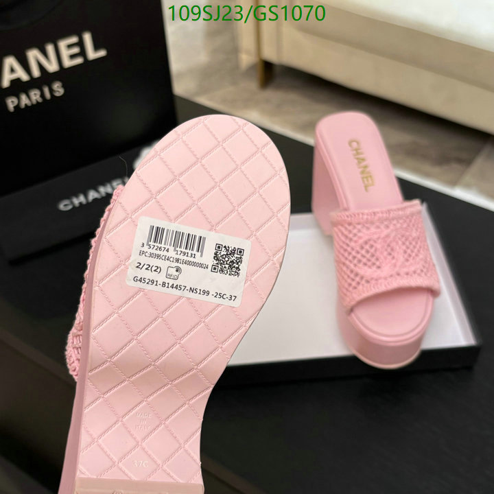 Chanel-Women Shoes Code: GS1070 $: 109USD