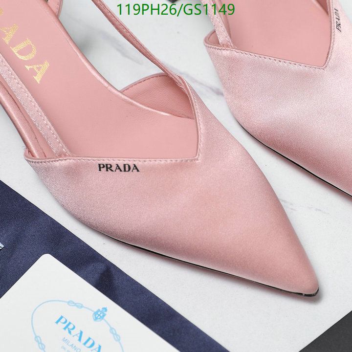 Prada-Women Shoes Code: GS1149 $: 119USD