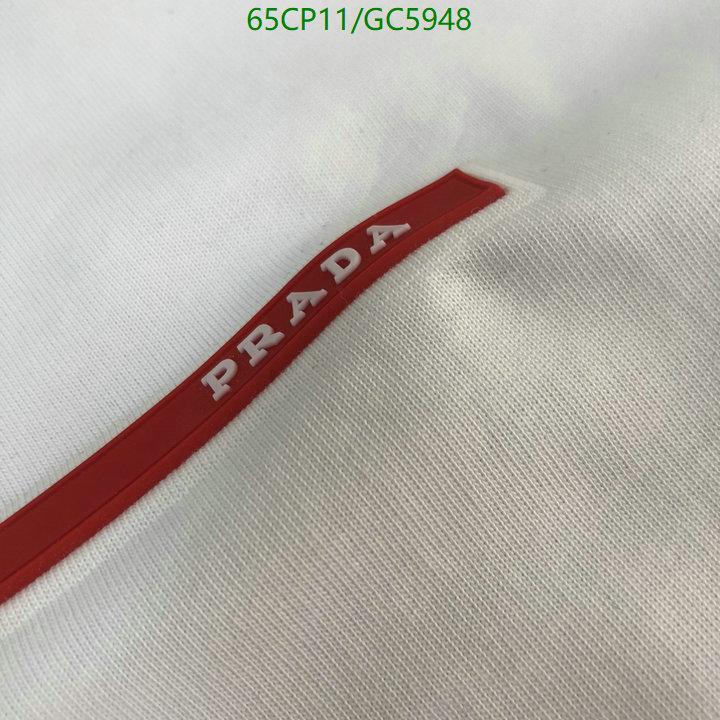 Prada-Clothing Code: GC5948 $: 65USD