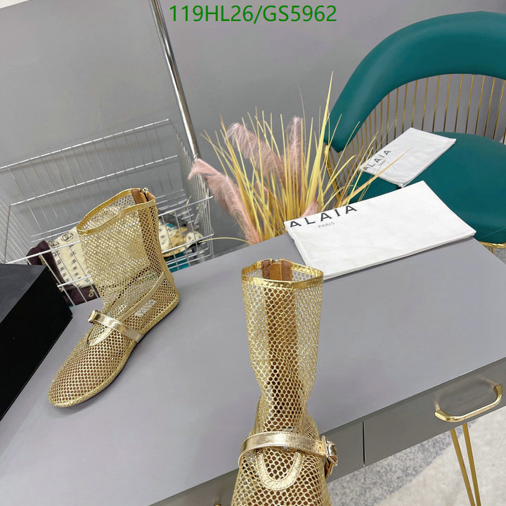 ALAIA-Women Shoes Code: GS5962 $: 119USD