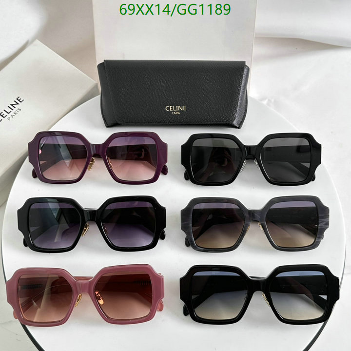 Celine-Glasses Code: GG1189 $: 69USD