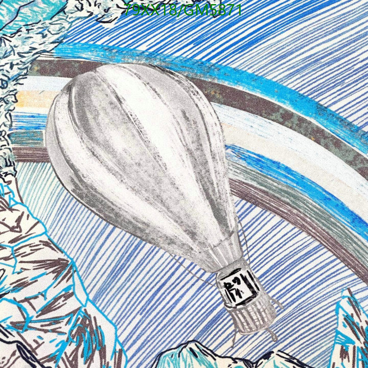 Hermes-Scarf Code: GM5871 $: 79USD