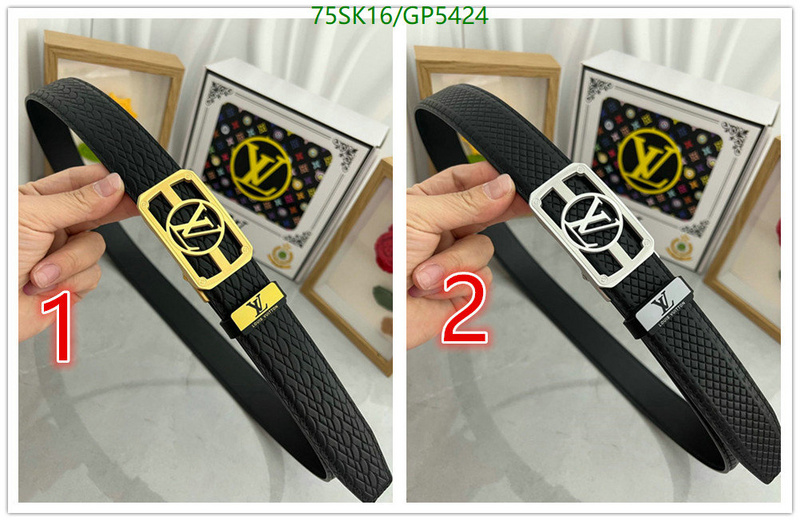 LV-Belts Code: GP5424 $: 75USD