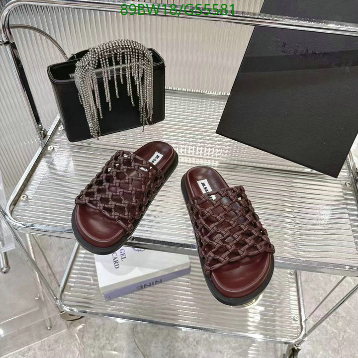 JIL Sander-Women Shoes Code: GS5581 $: 89USD
