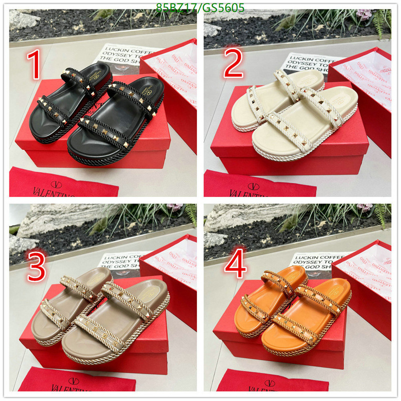 Valentino-Women Shoes Code: GS5605 $: 85USD