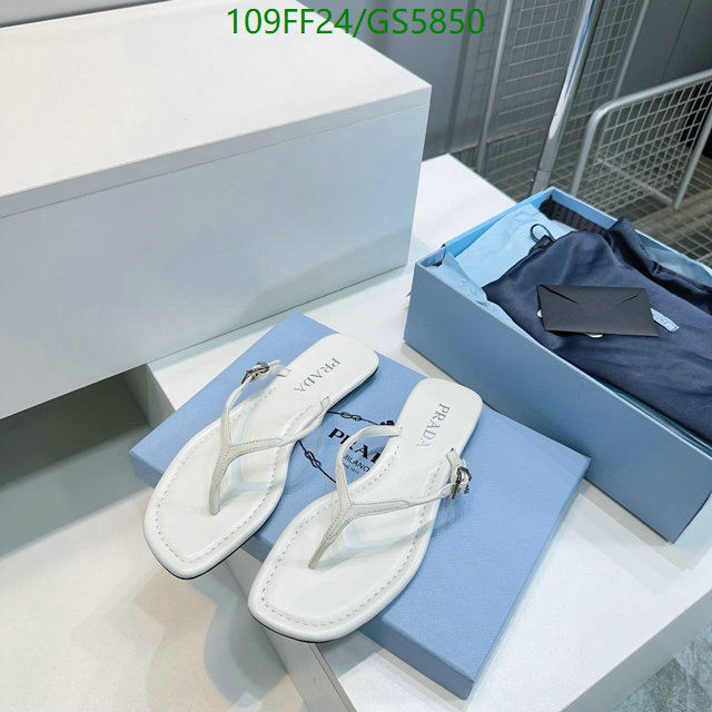 Prada-Women Shoes Code: GS5850 $: 109USD