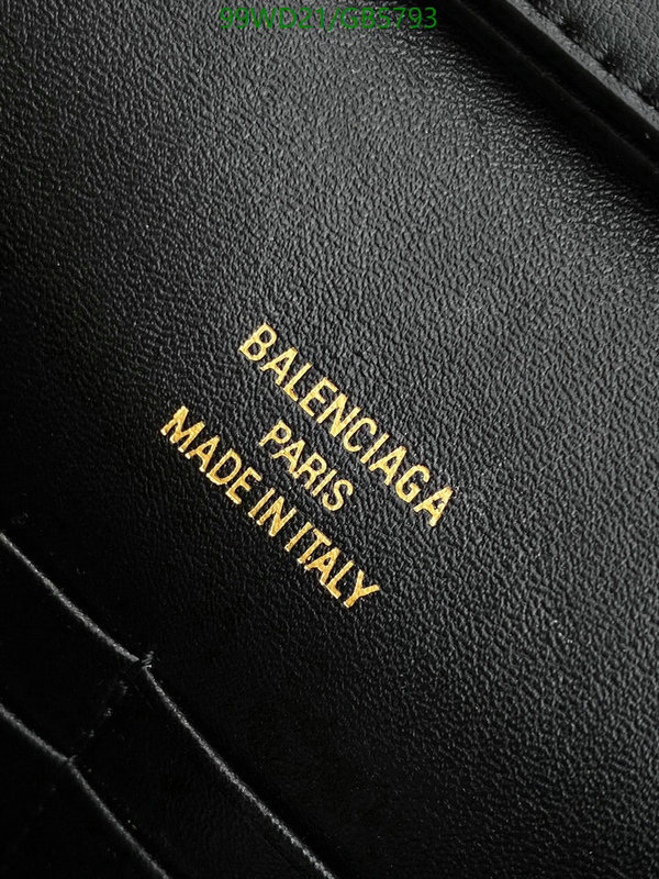 Balenciaga-Bag-4A Quality Code: GB5793 $: 99USD