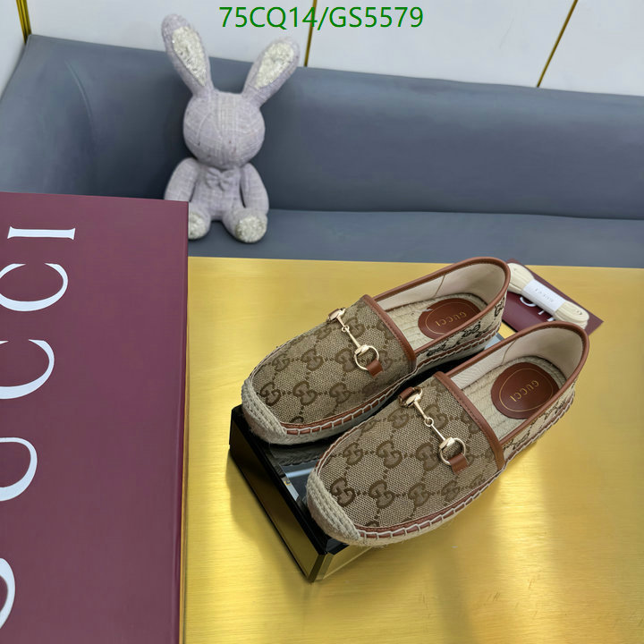 Gucci-Women Shoes Code: GS5579 $: 75USD