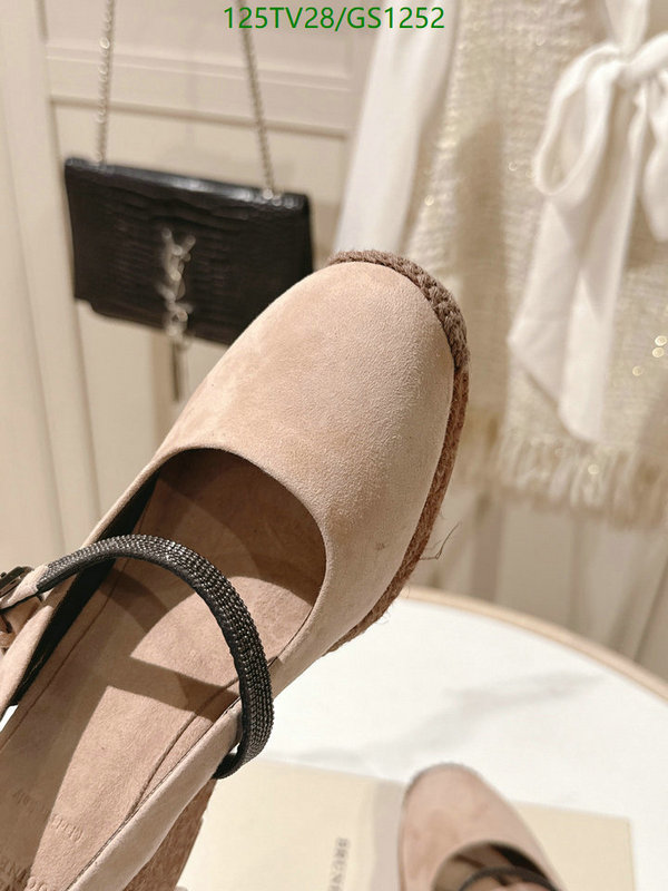 Brunello Cucinelli-Women Shoes Code: GS1252 $: 125USD