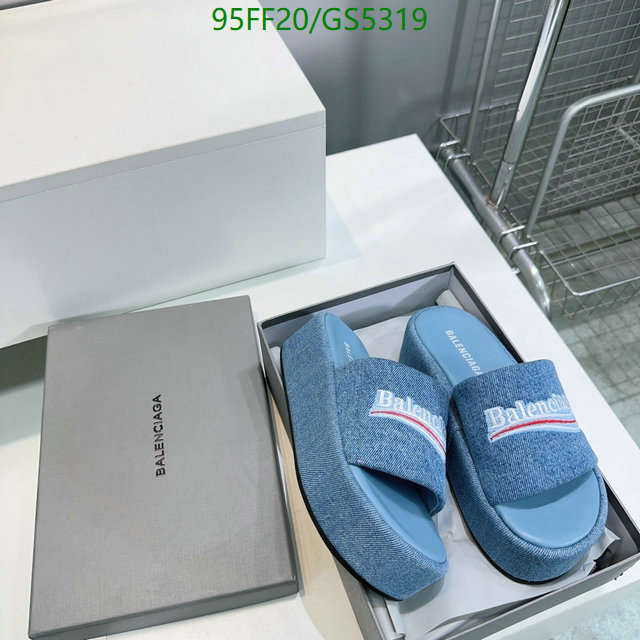 Balenciaga-Women Shoes Code: GS5319 $: 95USD