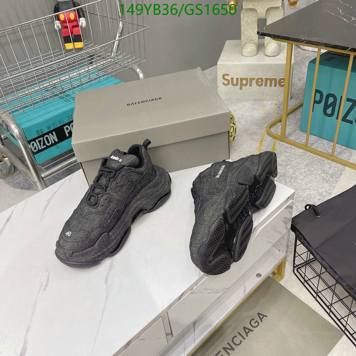 Balenciaga-Women Shoes Code: GS1650 $: 149USD