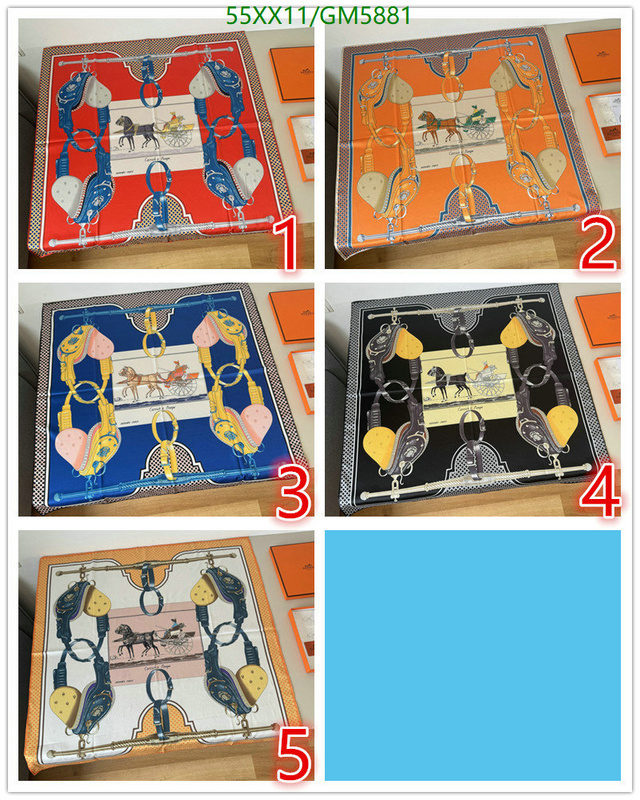 Hermes-Scarf Code: GM5881 $: 55USD