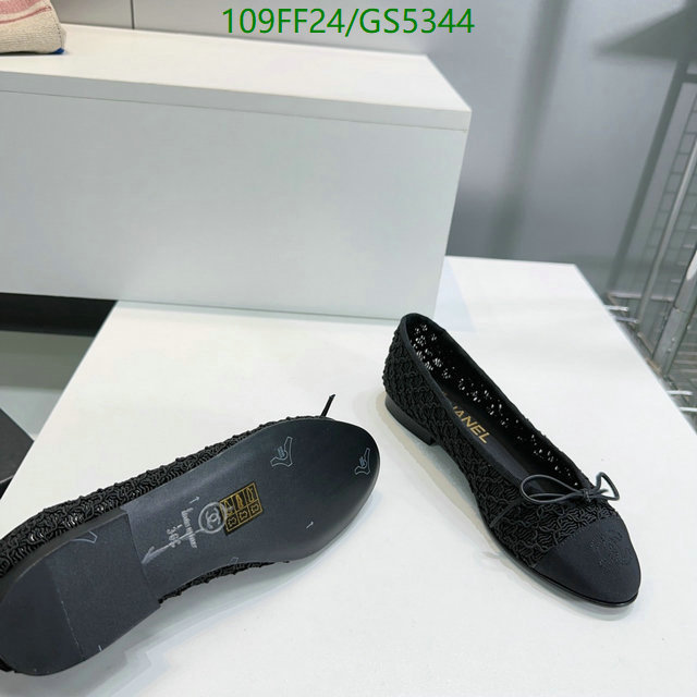 Chanel-Women Shoes Code: GS5344 $: 109USD