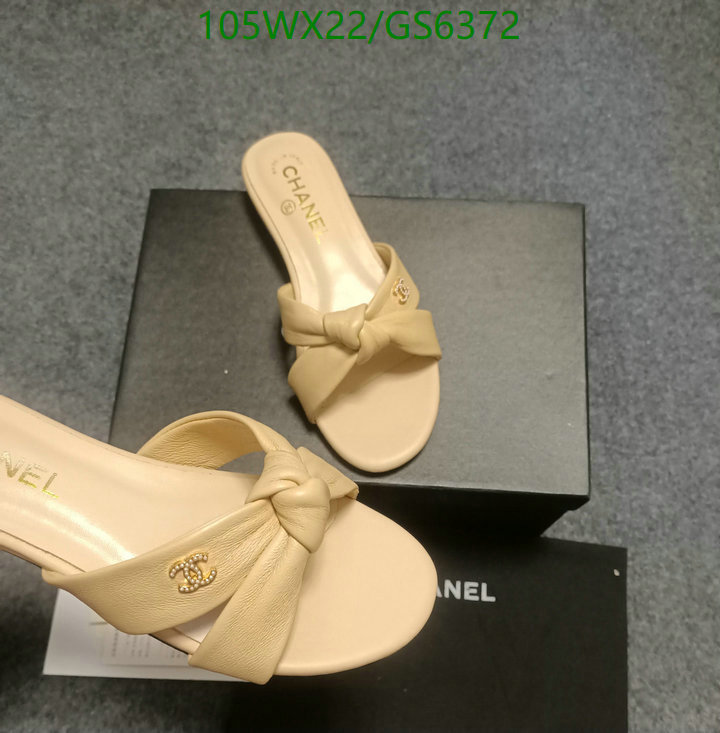 Chanel-Women Shoes Code: GS6372 $: 105USD