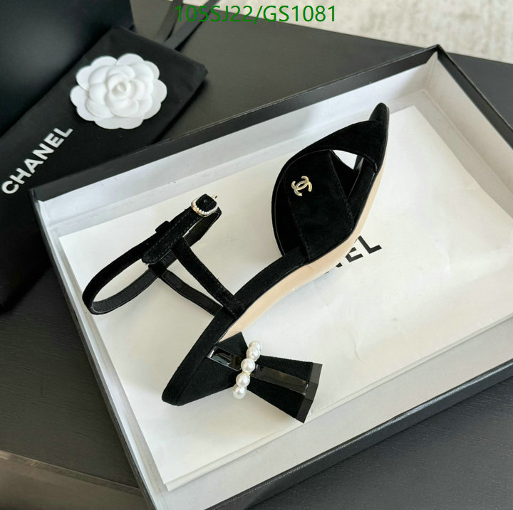 Chanel-Women Shoes Code: GS1081 $: 105USD