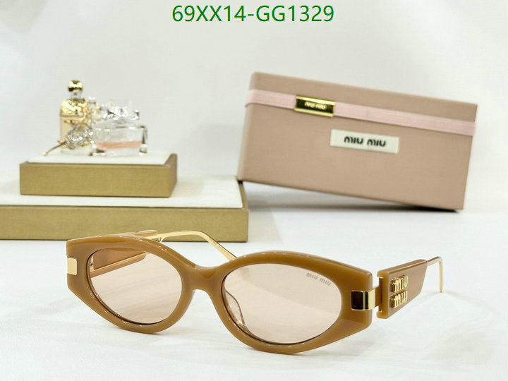MiuMiu-Glasses Code: GG1329 $:69USD
