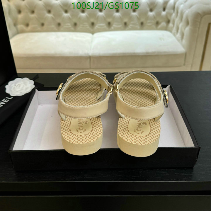 Chanel-Women Shoes Code: GS1075 $: 100USD