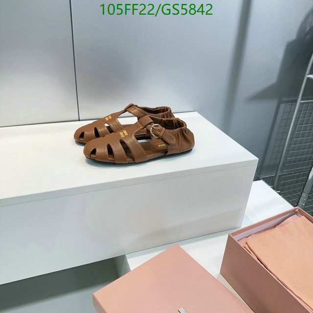 Miu Miu-Women Shoes Code: GS5842 $: 105USD